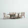 Acworth Extendable Trestle Dining Set