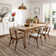Machine Washable Rug for Living Room Bedroom Non-Slip Low Pile Rubber Backing Area Rug for Farmhouse Playroom Office Kitchen Dining Room Dorm and Bedside Decor