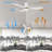 52" 3 - Blade LED Smart Flush Mount Ceiling Fan with Light-627949781