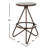 Galaxy Counter Stool with Metal Frame-25940719-49908906