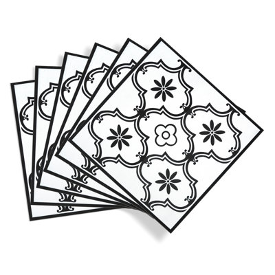 Carreau de vinyle de luxe D-C Home 12 po x 12 po x 12,5 mm
