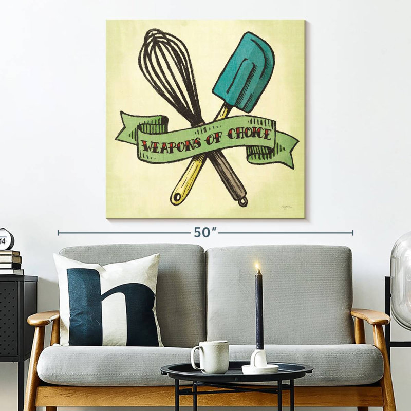 Tergel Retro Bakery Green III, 33" H x 33" W