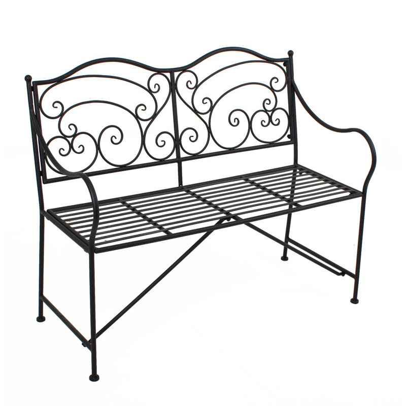Vesuv Metal Traditional Bench