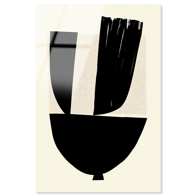 Astralabe II, impression d'art minimaliste par Art Remedy, H 36 po x l 24 po