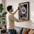 Unframed