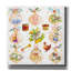  Art mural sur toile, "Les douze jours" par Elle Media Group-83566945