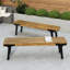 Banc de salle à manger Modern Modern