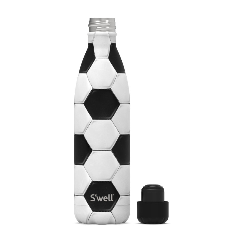 S'well Stainless Steel Triple-Layered Vacuum-Insulated Water Bottle, 25.oz, Goals