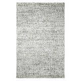 Moroccan Style Wool Rug - Silver