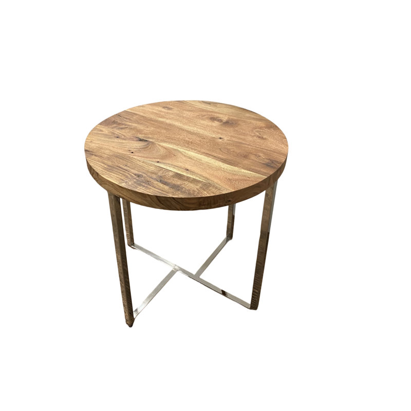Table d'appoint moderne ou rustique