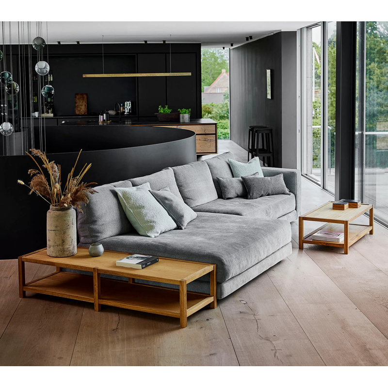 Scale Double Daybed Module, Light Gray