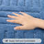 Ensemble de tapis de bain en microfibre 5 pièces avec envers antidérapant-1581635377