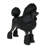 Caddaric Poodle Life Size Dog Statue-167533682