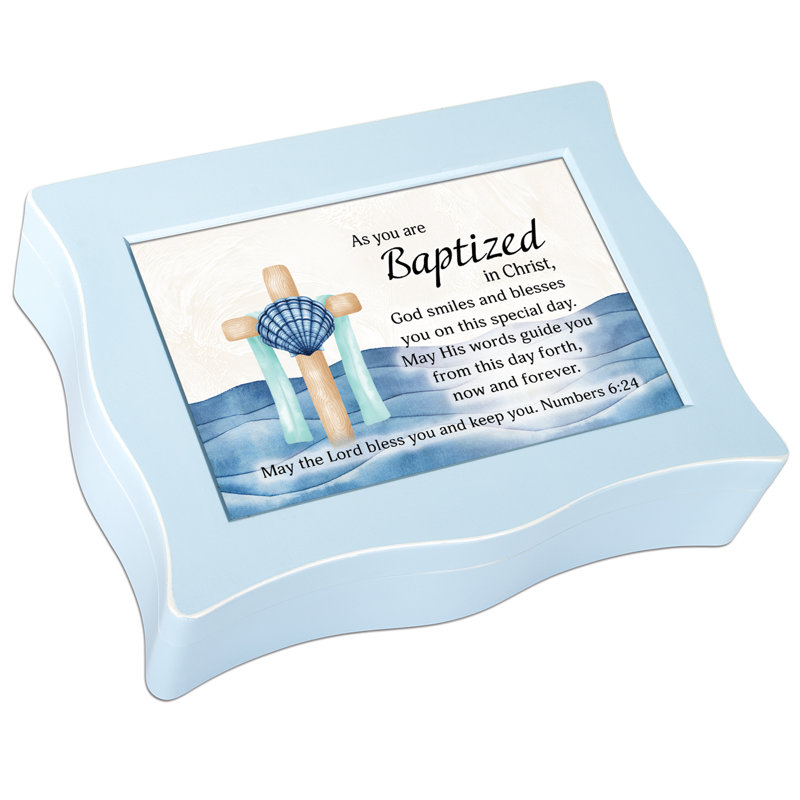 Edley Plastic Memory Box, Blue