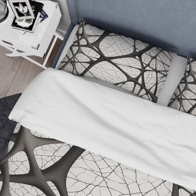 Ensemble de housse de couette Minimalist, Housse de couette très grand et 2 très grandes t