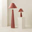 Hemish 140cm Satin Traditional Floor Lamp