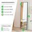 Alcantera Rectangle Metal Frame Wall Mirror Simple and Elegant Modern Design-66167304-66167306