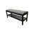 Asheton 40" Bamboo Upholstered Storage Bench