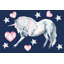 Crozier Crozier Superstar Unicorn - No Frame Print on Canvas-37528495