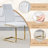 5 - Piece Pedestal Dining Set-1888495622-1888495623
