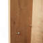 Petite armoire de rangement autoportante 12 po, portes à fermeture douce, chêne imitation, contreplaqué (emballage KD)
