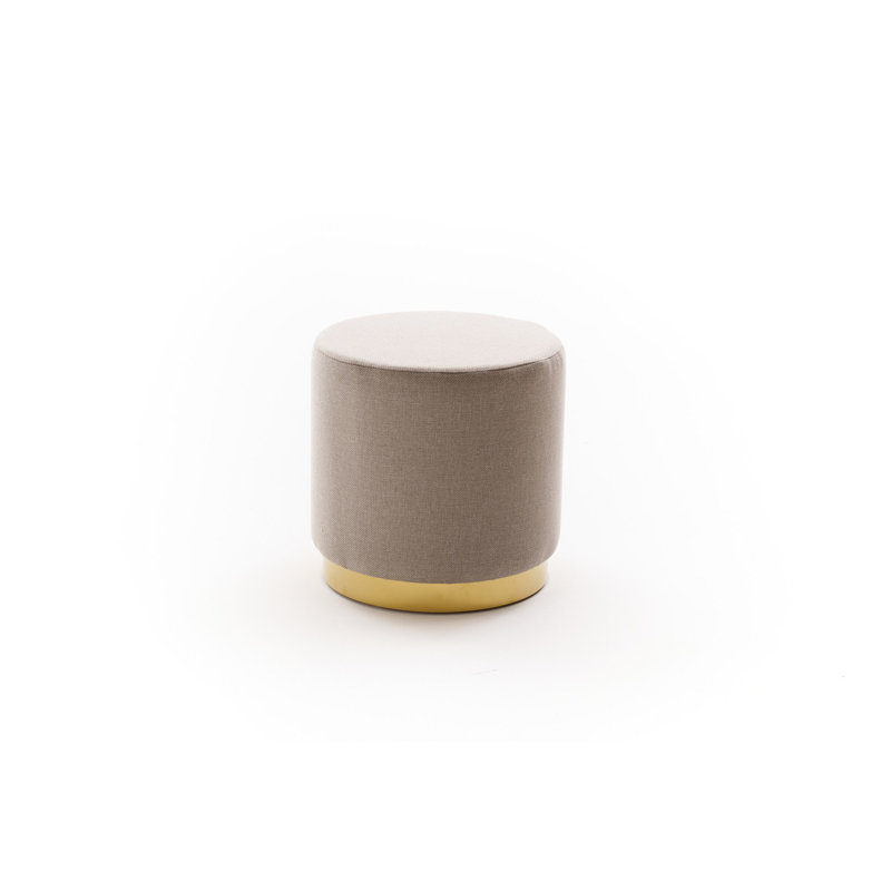 Pouf, Brun
