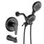 Tub & Shower Faucet with Rough in-Valve-93373925