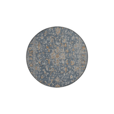 Machine Washable Gray Area Rug