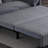 Queen Pull Out Sofa Bed,Convertible Sleeper Sofa with Side Storage, Multi-Functional Loveseat Bed-569772734