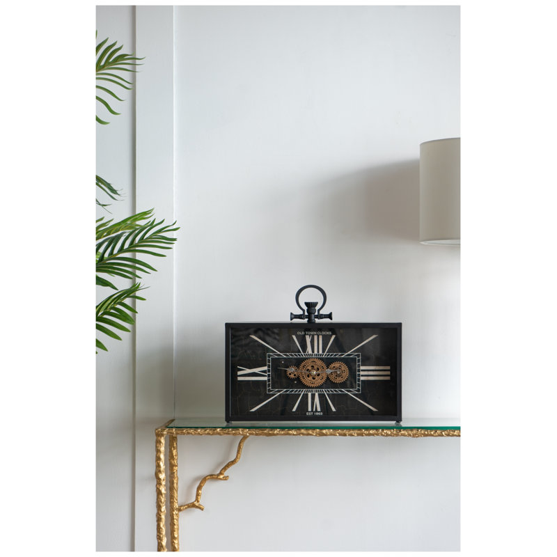 Horloge murale 13 po 13 po