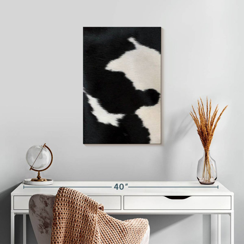 Brampt Cow Hide, 24" H x 16" W