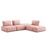 Aukeem 5 - Piece Upholstered Sectional