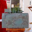 Heavy Duty Galvanized Steel Mailbox Post Rural Mail Box Postal Storage Box With Butterfly Decoration Vintage