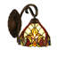 Applique murale 1 lumière à finition bronze foncé de style victorien 1 lumière CHLOE Lighting ADIA