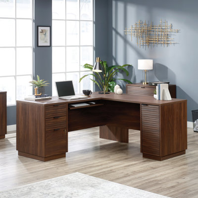 Bureau de direction en L Bettye