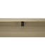 Alvoid Metal Base Writing Desk