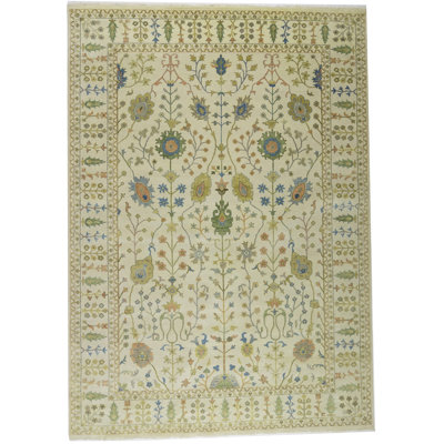 Tapis Oushak Chobi Mute