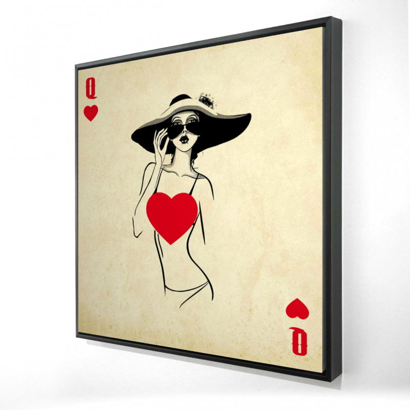 «Queen Of Hearts» sur