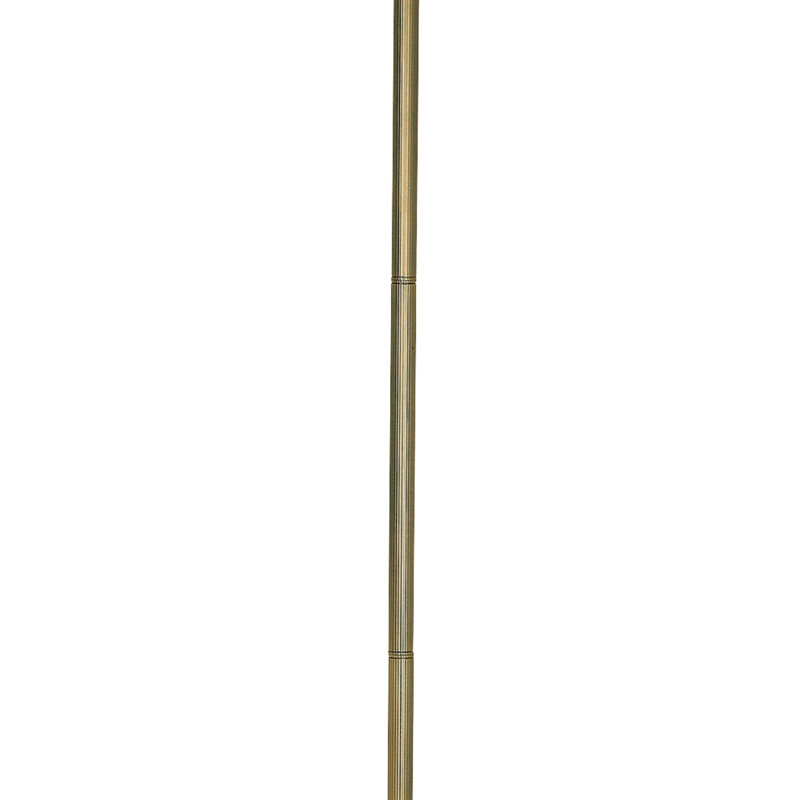 Dnkirk 173cm Antique Brass Torchiere Floor Lamp