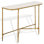 Janowsky Metal Console Table