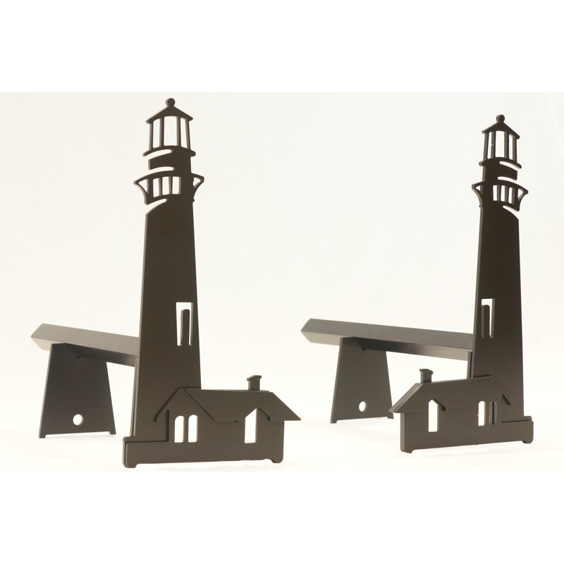 Hearth Craft Design Costal Andiron