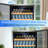 48" Beverage Refrigerator 440 Can Dual Zone Built-in Split Beer Cooler with Four Handles-128488057