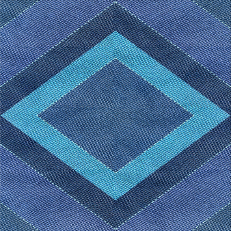 Sabb Indoor Rug, Square 7'