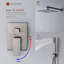 Robinet de douche Calder avec valve brute-61901582