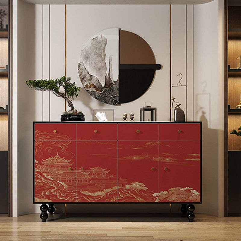 Buffet minimaliste de style chinois