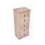 Jamieson 54cm W 5 - Drawer Chest of Drawers