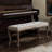 Eryc Linen Blend Upholstered Bench
