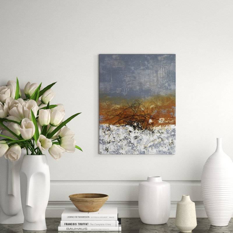 Weathered I by Chelsea Art Studio, 21" H x 16" W x 1.5" D, Knife Gel