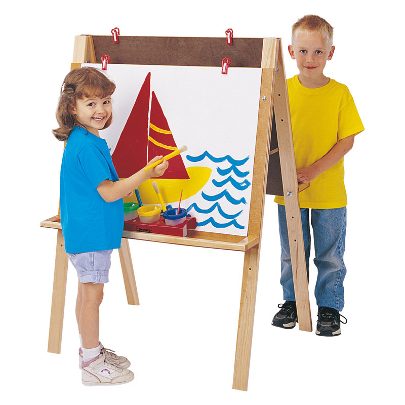 Jonti-Craft® Double Adjustable Easel