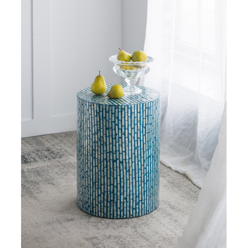 Manufactured Wood Accent Stool